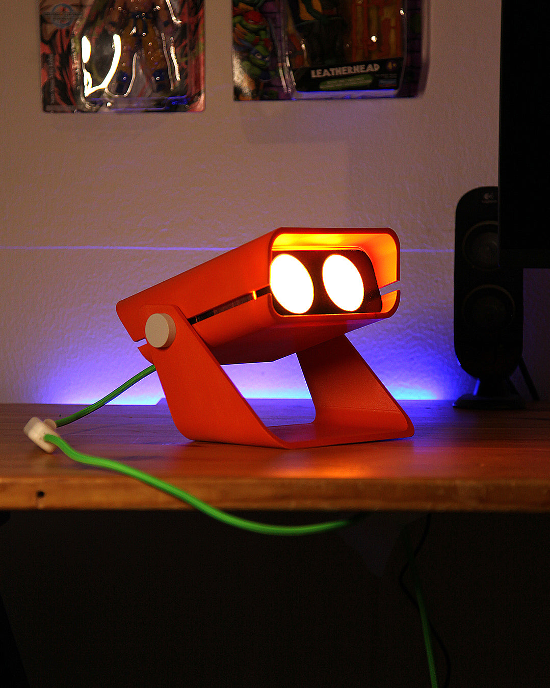 KAYO | 3d printed toyetic lamp