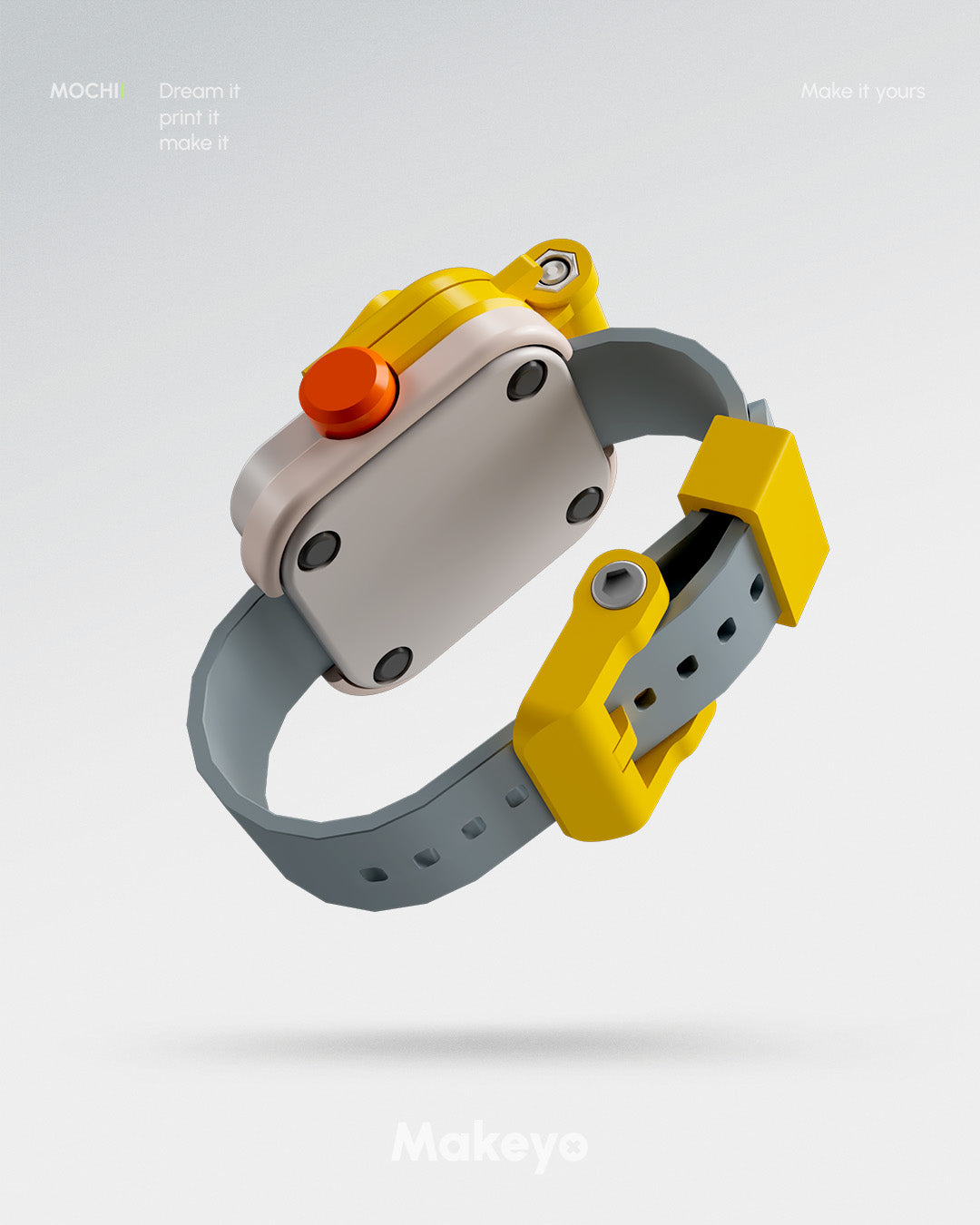 MOCHII | 3d printed watch