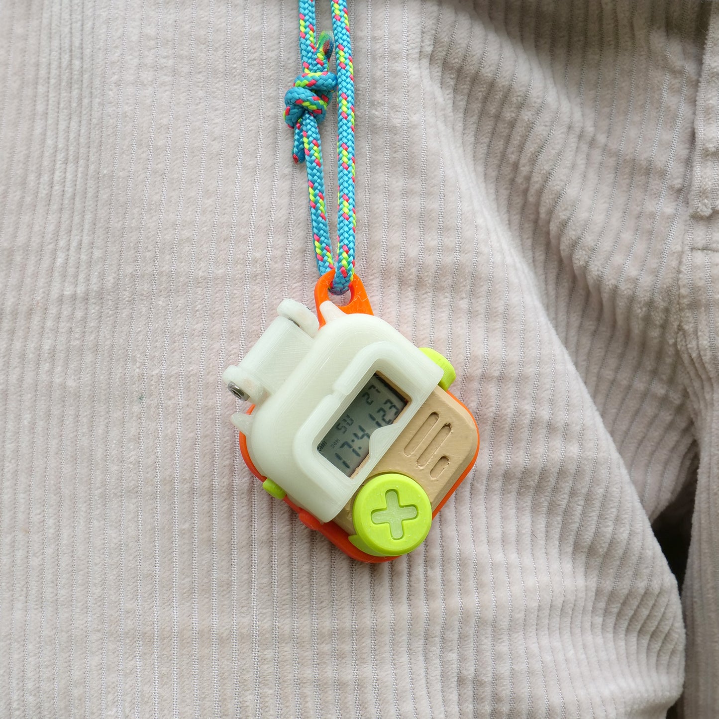 POCKET MOCHII | 3d printed pocket watch