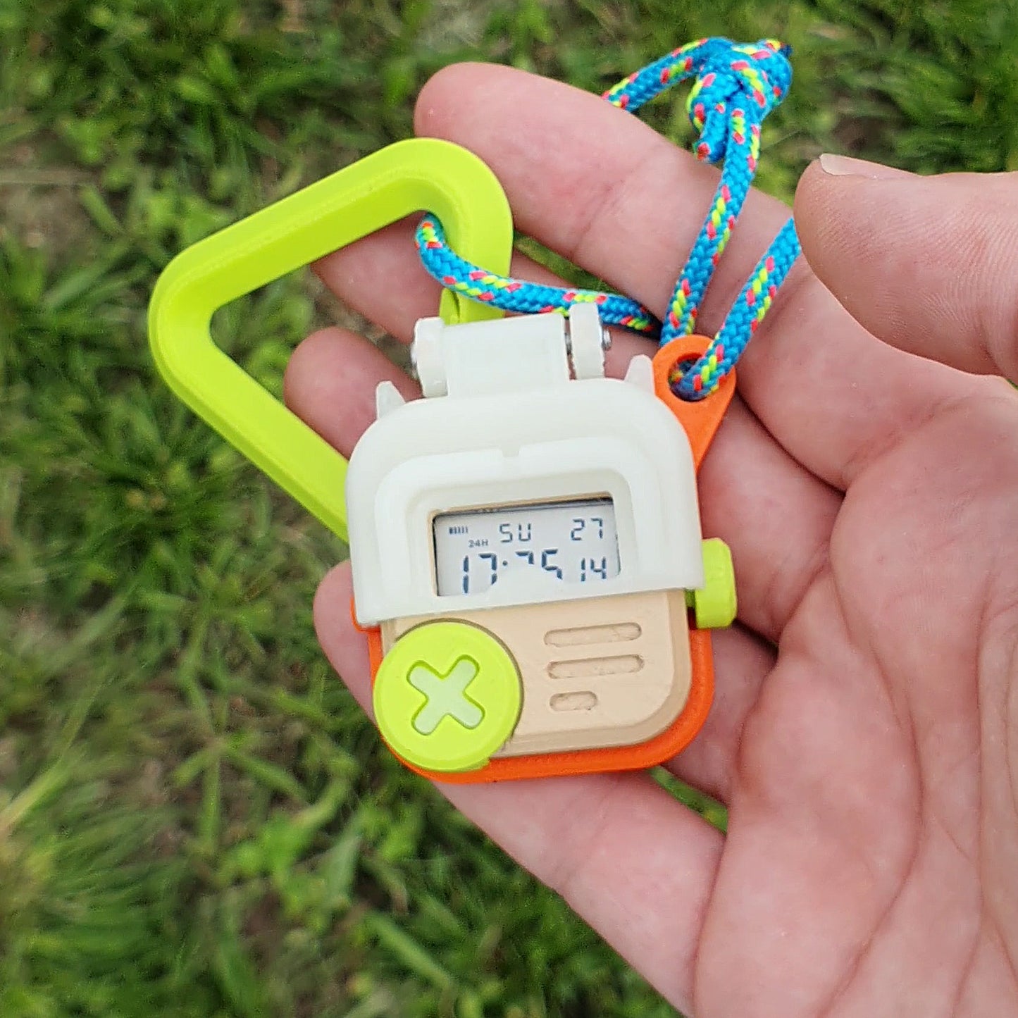 POCKET MOCHII | 3d printed pocket watch