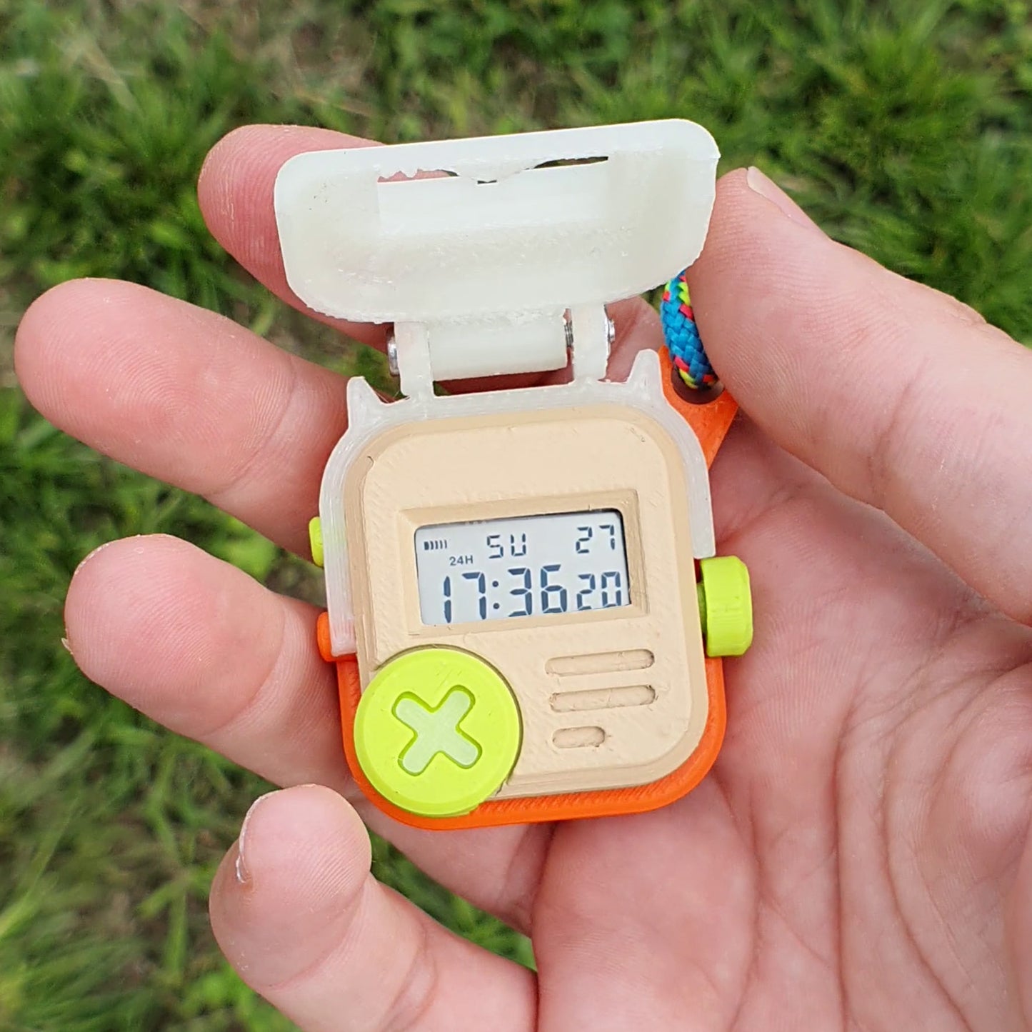 POCKET MOCHII | 3d printed pocket watch