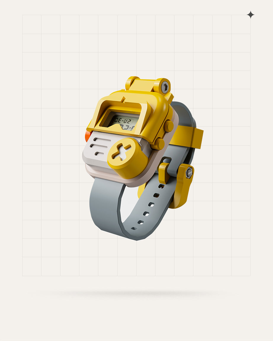 MOCHII | 3d printed watch