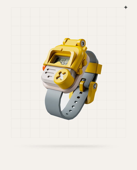 MOCHII | 3d printed watch