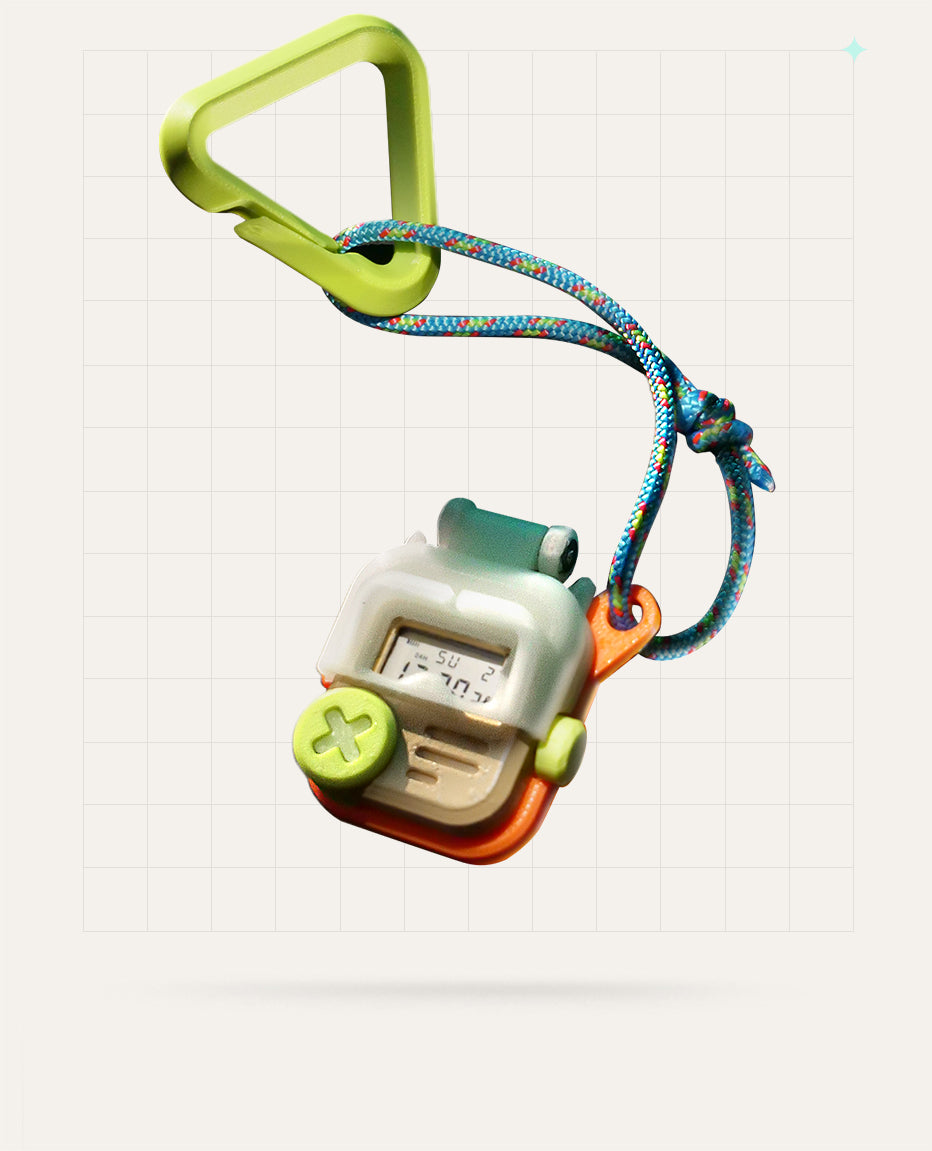 POCKET MOCHII | 3d printed pocket watch
