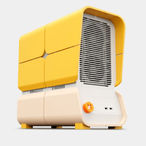 makeyo mk01 3d printed pc case