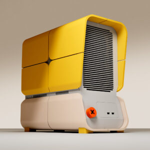 MK01 | mATX and mini ITX 3d print case