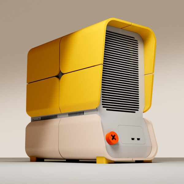 MK01 | mATX and mini ITX 3d print case