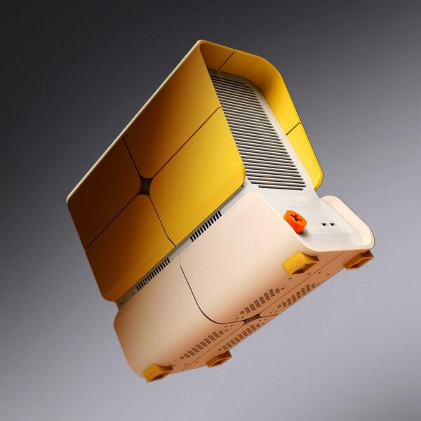 MK01 | mATX and mini ITX 3d print case – Image 2