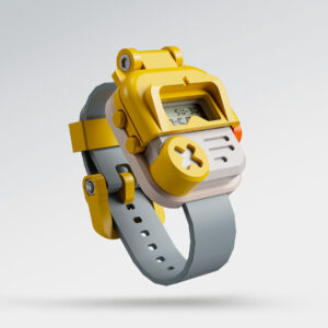 3D printed watch