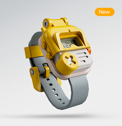 product-home-mochii 3d printed watch