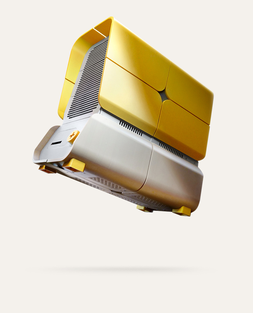 Produit_home_MK01 3D printed Pc case