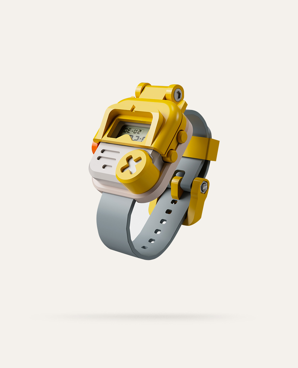 Produit_home_Mochii Mochii 3d printed custom watch