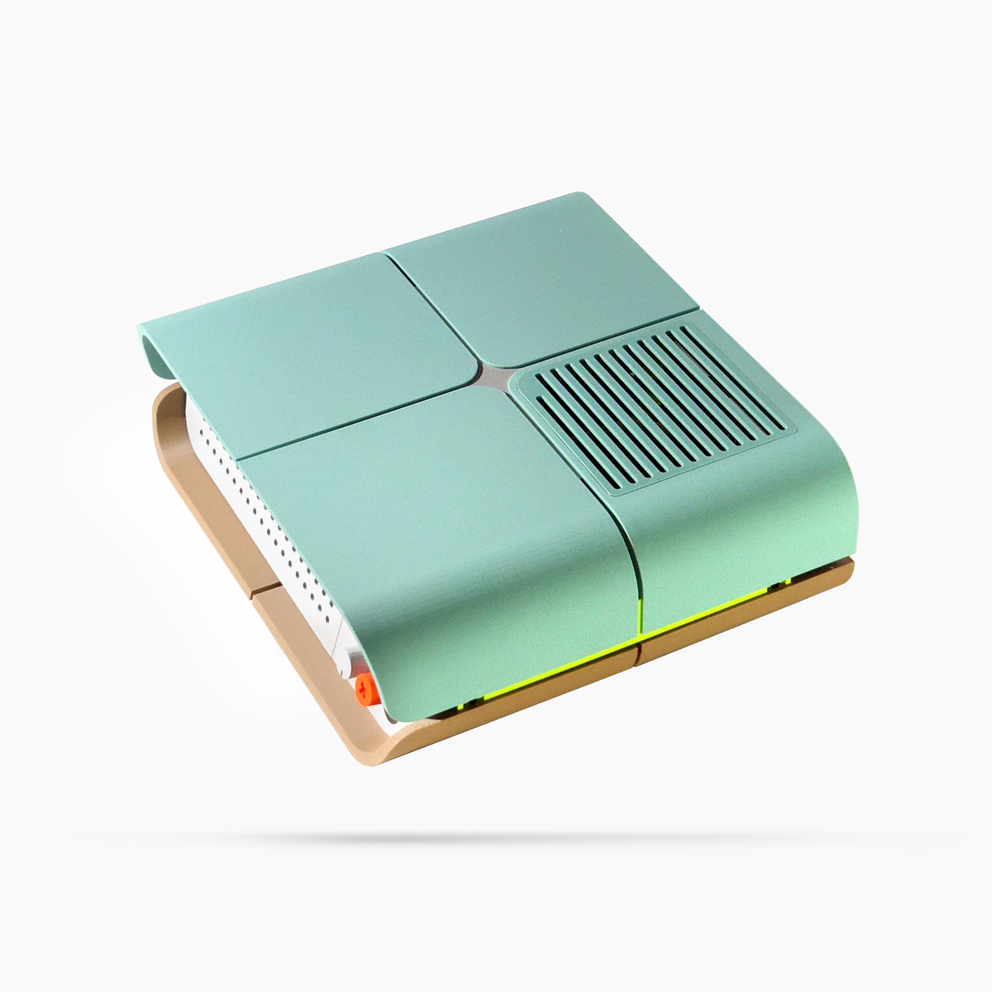 MK02 | 3d printed horizontal pc case – Image 4