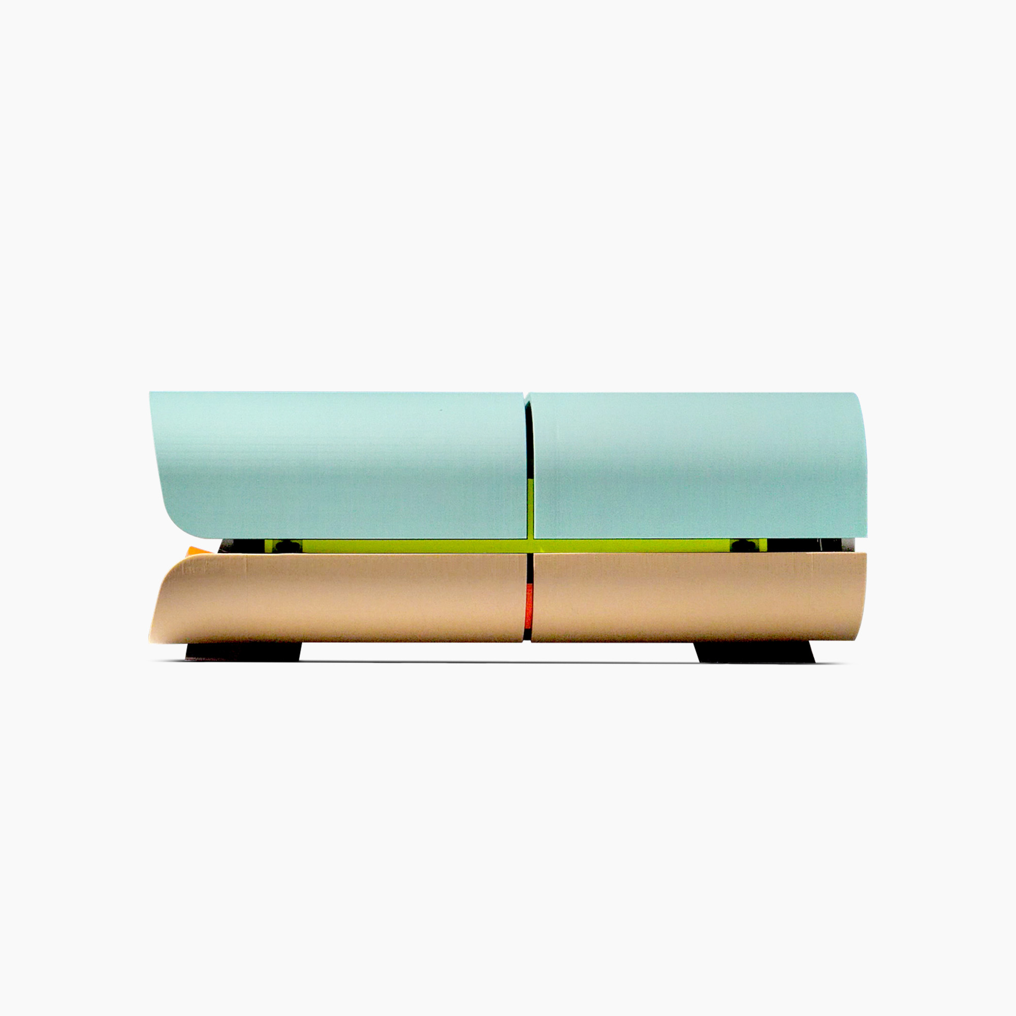 MK02 | 3d printed horizontal pc case – Image 3